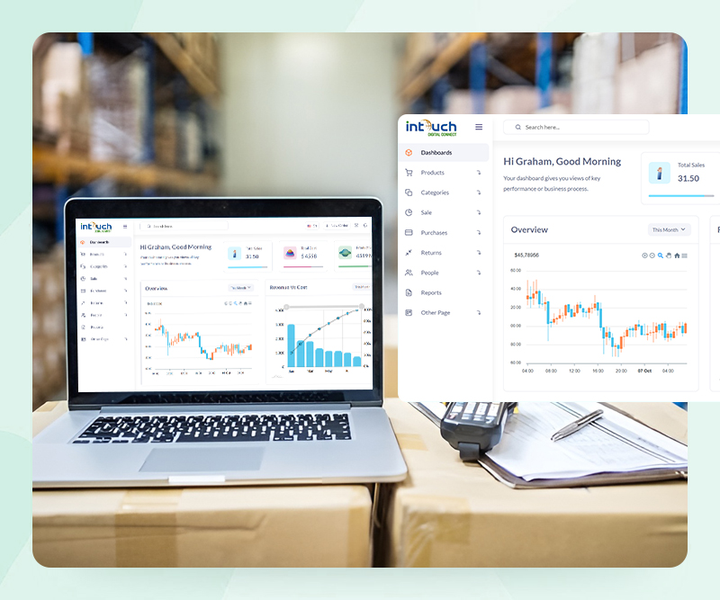 Simple and Centralized Dashboard